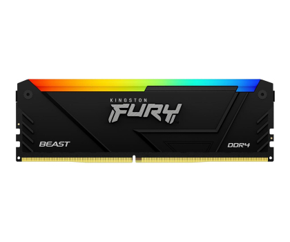 Pamięć RAM Kingston FURY 16GB (2x8GB) 3600MHz CL17 Beast RGB